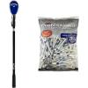 imageCallaway Golf Ball Retriever for Water Telescopic with DualZip Headcover15 Feet