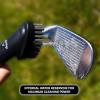 imageCallaway Golf H2GO Water Scrub Magnetic Club Brush  QuickRelease Magnetic Spray Club Brush for Your Golf Clubs