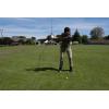 imageCallaway Golf Hinge Alignment Stix  Alignment Training stix That Hinge and Stick in The Ground for Additional Training and Alignment Yellow