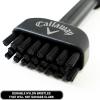 imageCallaway Golf MiniMag Magnetic Club Brush  Compact Golf Club Brush Groove Cleaner Golf Bag Accessory Detachable Magnet Durable Scrubbing Nylon Bristles