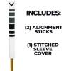 imageCallaway Heritage Wood Golf Alignment Sticks with Cover