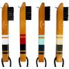 imageCallaway Heritage Wood Golf Club Brush with Groove CleanerBlackRed