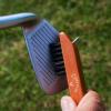 imageCallaway Heritage Wood Golf Club Brush with Groove CleanerBlackRed