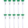 imageCallaway Par Tee Plastic Golf TeesGreenWhite