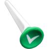 imageCallaway Par Tee Plastic Golf TeesGreenWhite