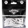 imageCallaway Performance Plastic Golf Tees 30 Pack  275 InchWhite