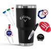 imageCallaway Tumbler ampamp Golf Accessory Gift SetBlack