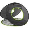 imageIZZO Golf Short Game Golf Chipping Net ampamp Practice Mat Set