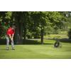 imageIZZO Golf Short Game Golf Chipping Net ampamp Practice Mat Set