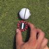 imageOdyssey Straight Shot Putt Golf Ball Marker Stencil Alignment Tool