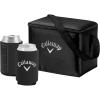 imageCallaway Soft Cooler Bag Gift Set with Magnetic Koozies Black