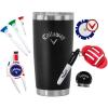 imageCallaway Tumbler ampamp Golf Accessory Gift SetBlack