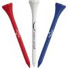 imageCallaway Wood Golf Tees Pack of 100RedWhiteBlue