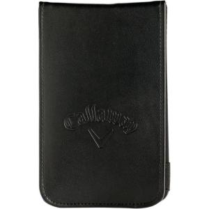 imageCallaway Leather Golf Scorecard Holder Black 7quot x 425quot