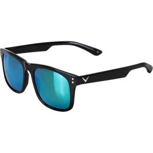 imageCallaway Mens Atlas Golf Sunglasses Black with Blue Lens