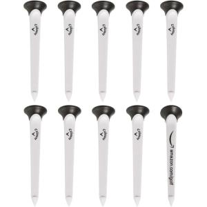 imageCallaway Par Tee Plastic Golf TeesBlackWhite