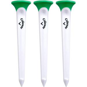 imageCallaway Par Tee Plastic Golf TeesGreenWhite