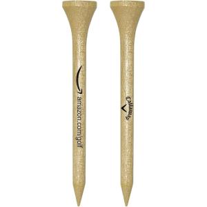 imageCallaway Wood Golf Tees Pack of 100Wood