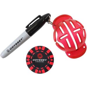 imageOdyssey Straight Shot Putt Golf Ball Marker Stencil Alignment Tool