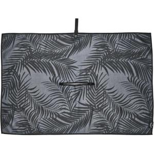 imageCallaway Palm Collection Golf Towel 2025 Gray Palm