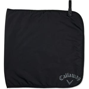 imageCallaway TW CG RAINHOOD Towel BLK 23