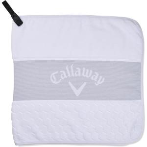 imageCallaway TW CG Tour FOLD Towel WHT 23
