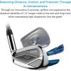 imageCallaway Golf Paradym AI Smoke High Launch Iron SetLeft