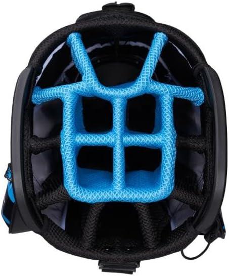 imageCallaway Golf CHEV 14 Cart BagWhiteBlackCyan