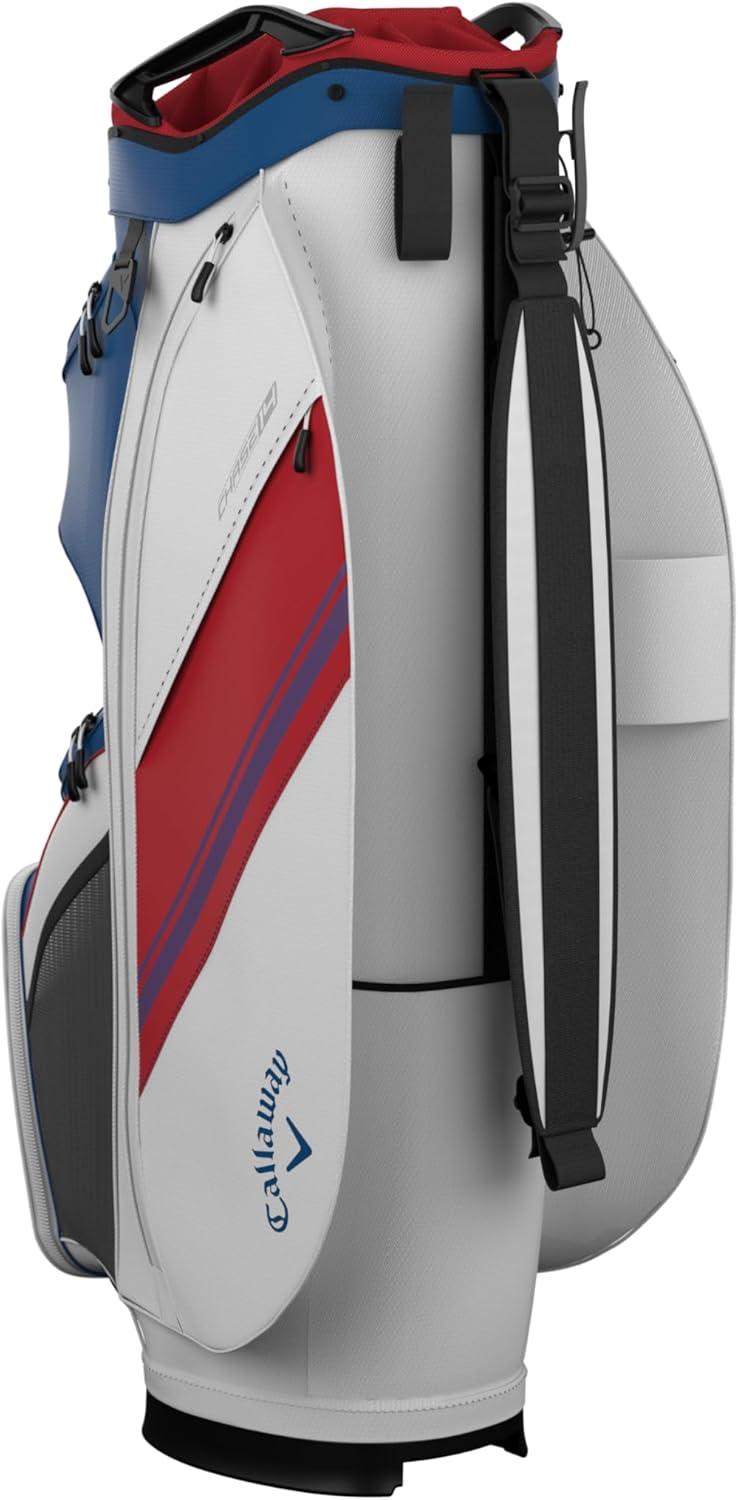 imageCallaway Golf Chase 14 Cart BagBlueWhiteRed