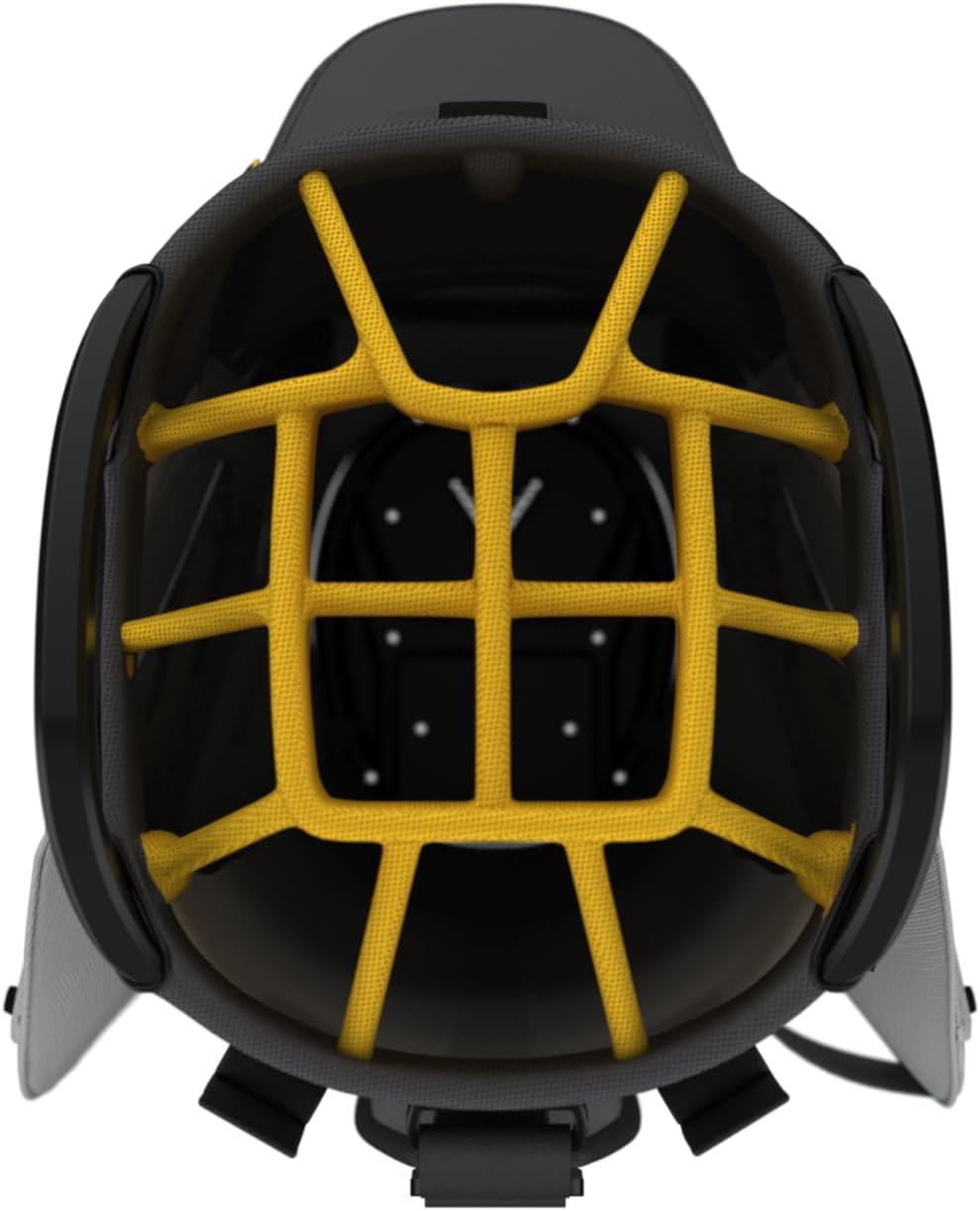 imageCallaway Golf Chase 14 Cart BagCharcoalSilverGoldenrod