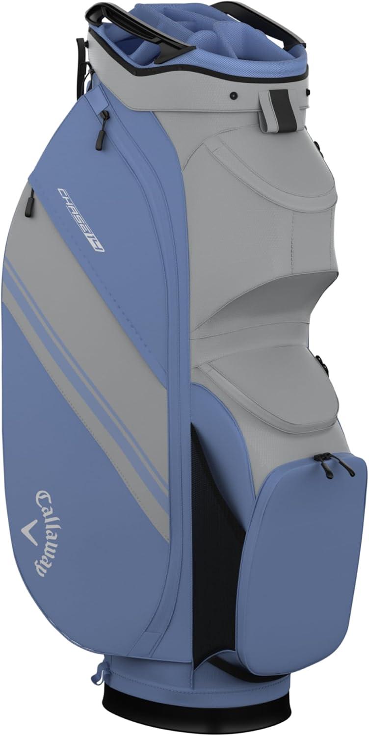 imageCallaway Golf Chase 14 Cart BagSilver