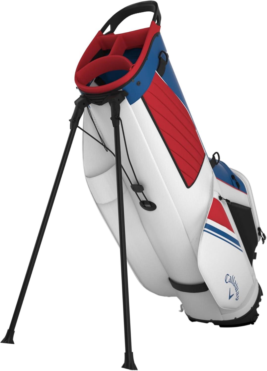 imageCallaway Golf Chase Stand BagBlueWhiteRed
