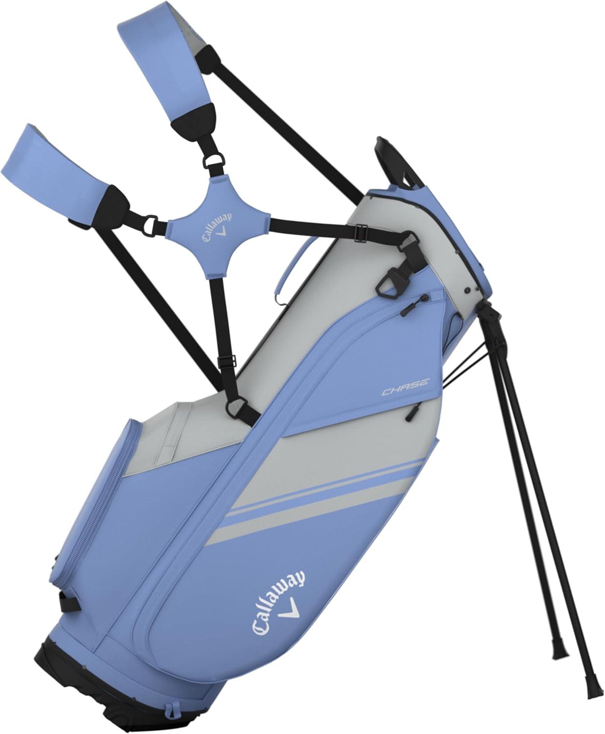 imageCallaway Golf Chase Stand BagSilverHydrangea