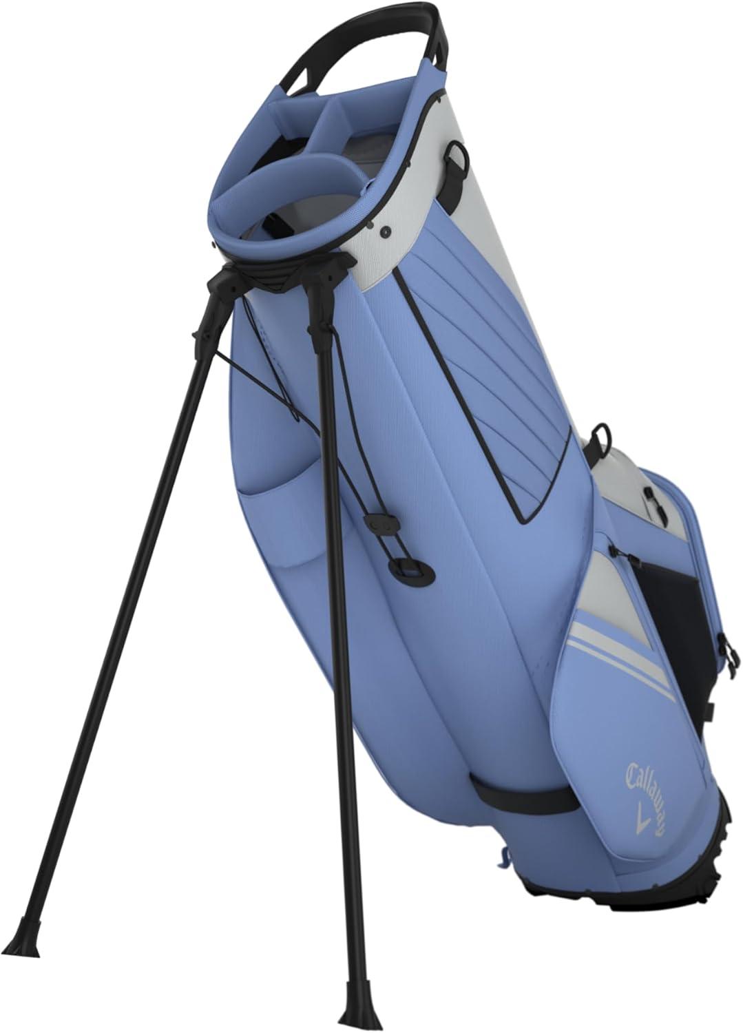 imageCallaway Golf Chase Stand BagSilverHydrangea