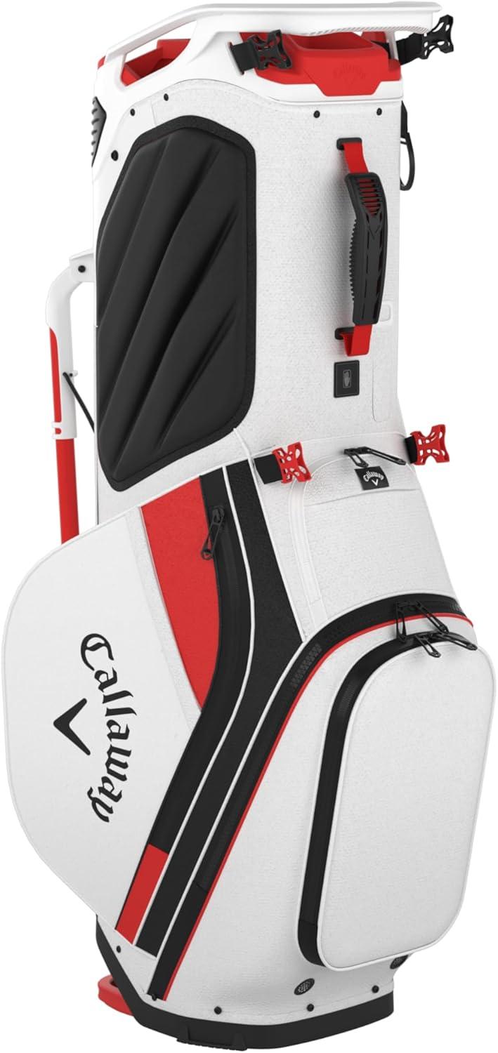 imageCallaway Golf Fairway 14 Stand Bag WhiteBlackFire