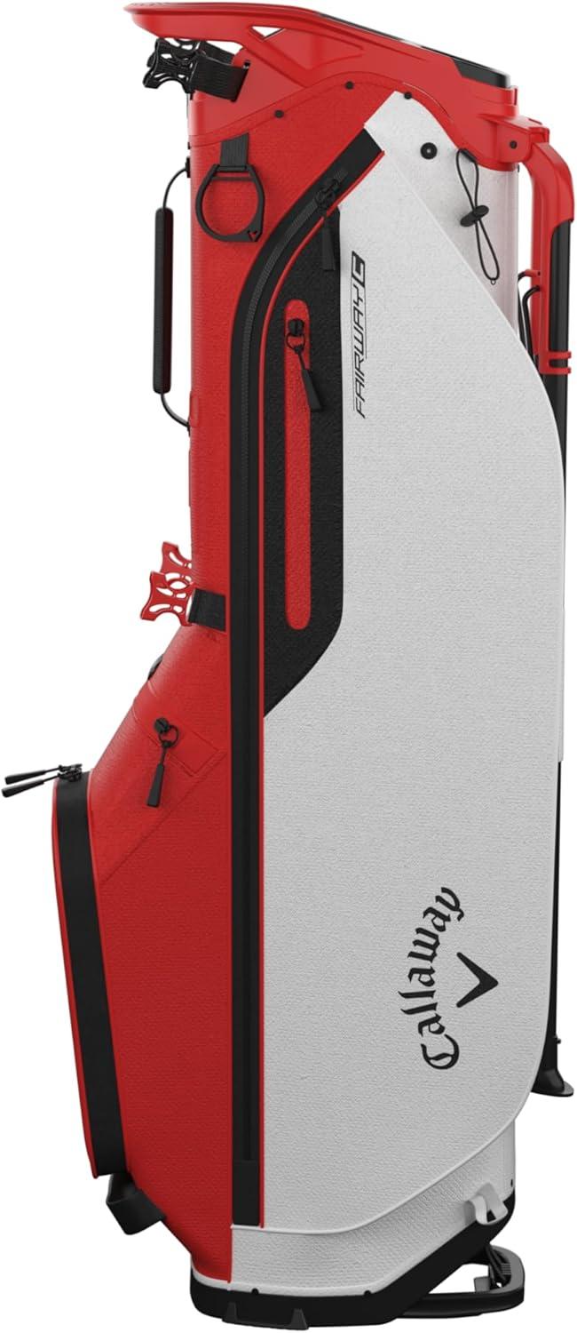 imageCallaway Golf Fairway C Golf BagFireWhite