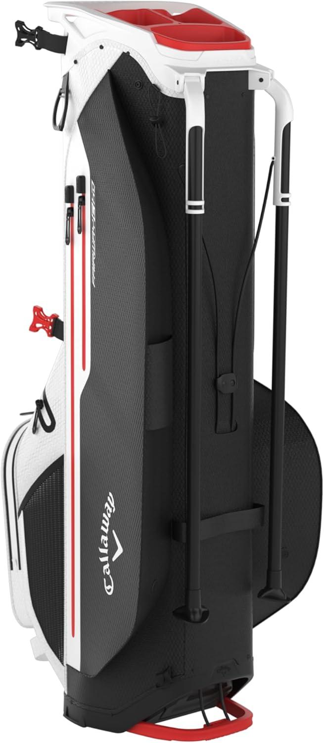 imageCallaway Golf Fairway C HD Golf BagWhiteBlackFire