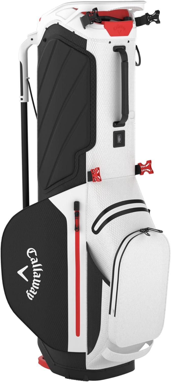 imageCallaway Golf Fairway C HD Golf BagWhiteBlackFire