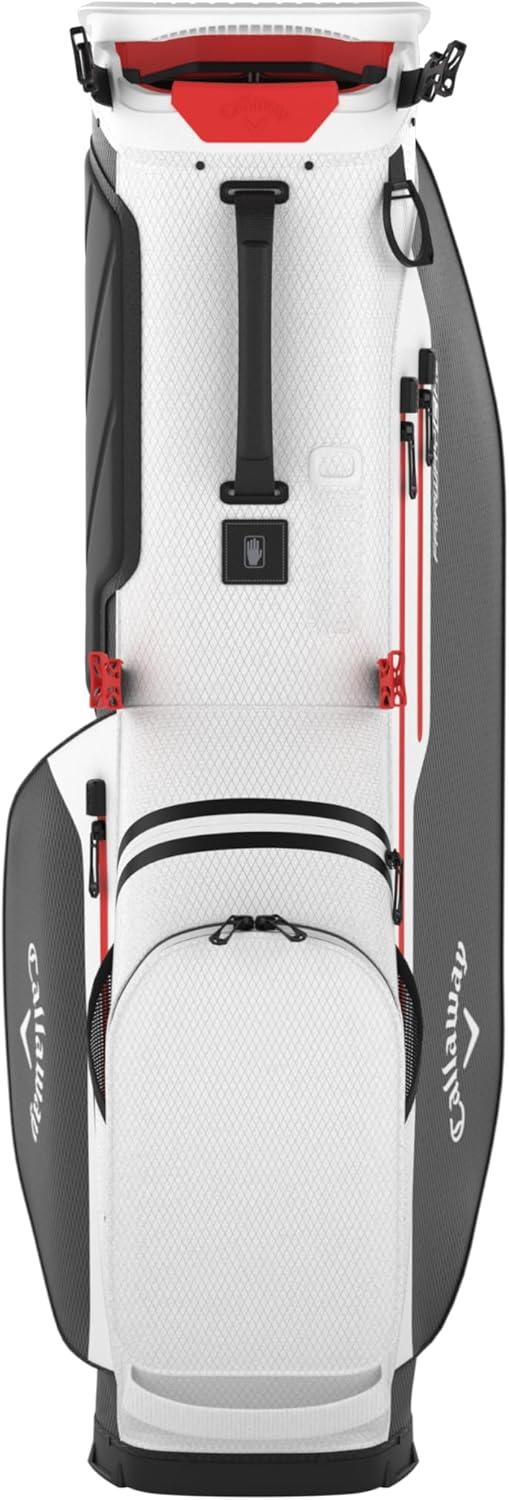 imageCallaway Golf Fairway C HD Golf BagWhiteBlackFire