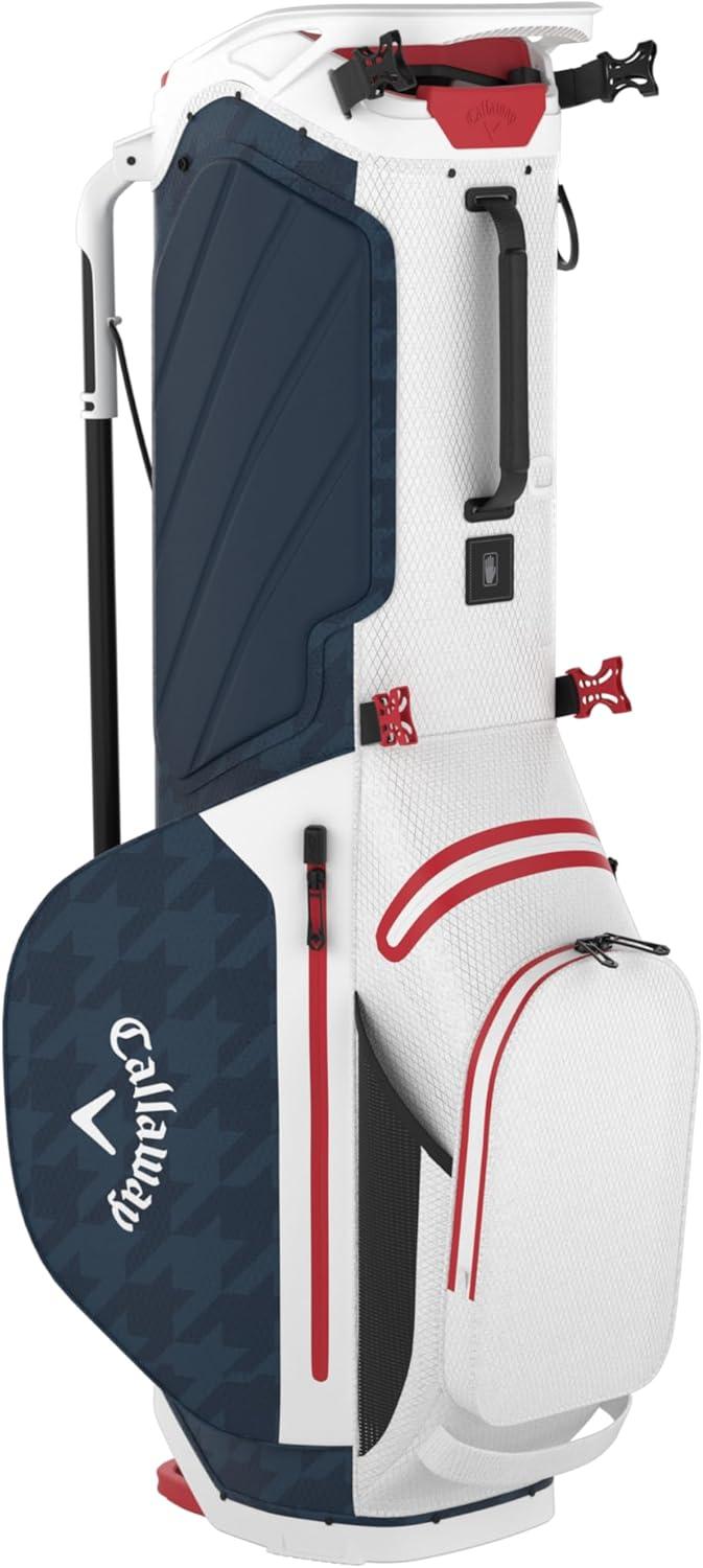imageCallaway Golf Fairway C HD Golf BagWhiteNavyRed