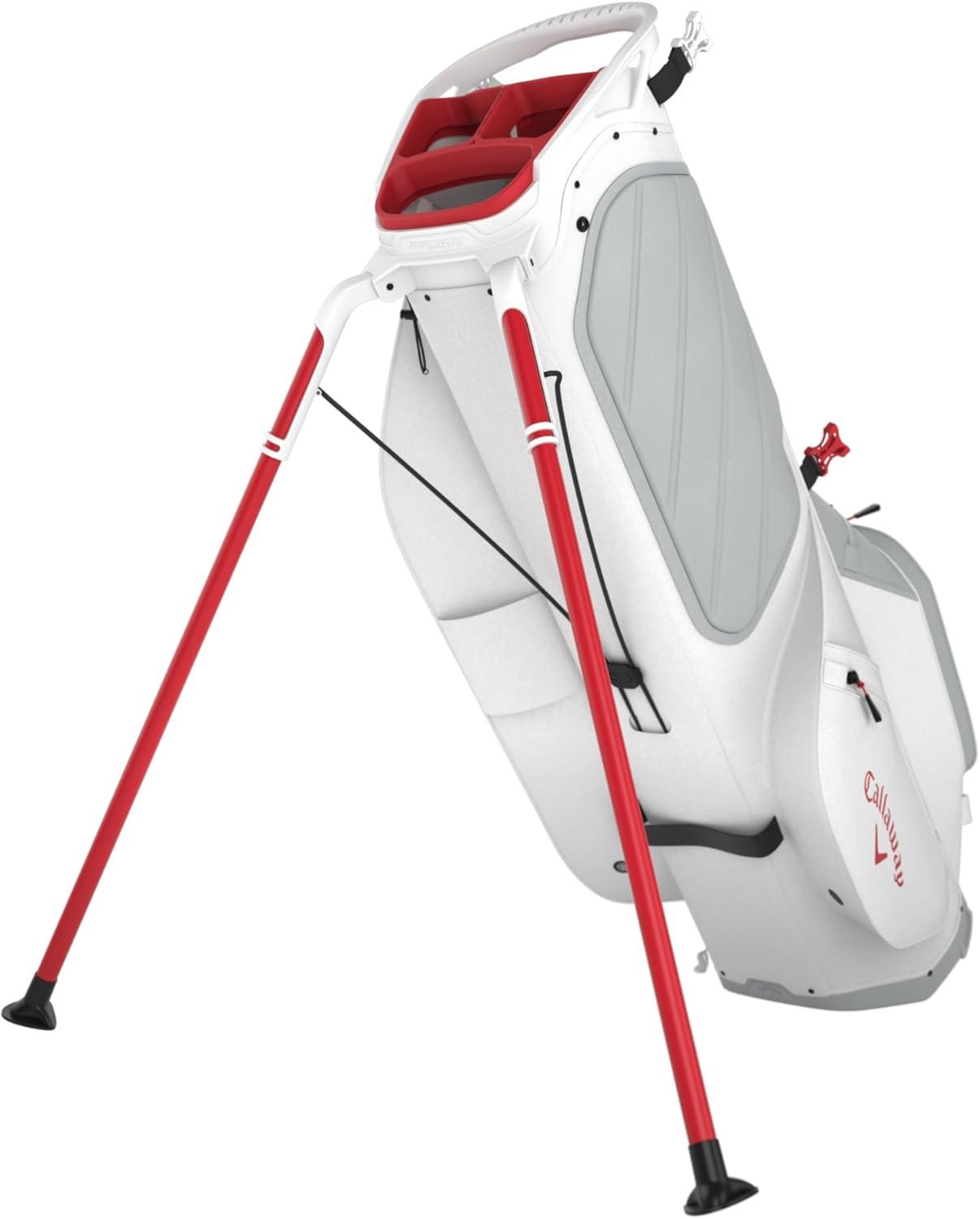 imageCallaway Golf Fairway C Stand BagSilverWhiteFire