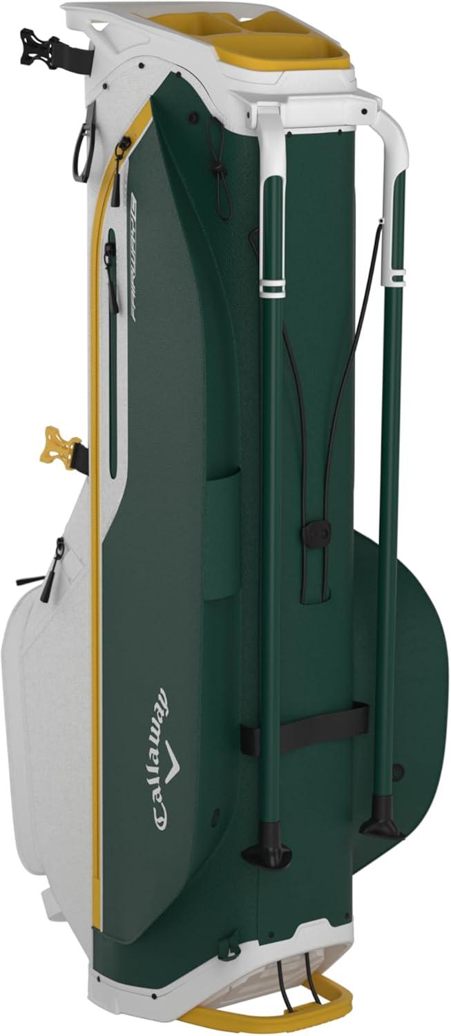 imageCallaway Golf Fairway C Stand BagWhiteGreenGold
