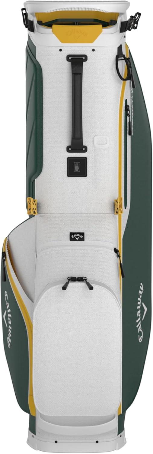 imageCallaway Golf Fairway C Stand BagWhiteGreenGold