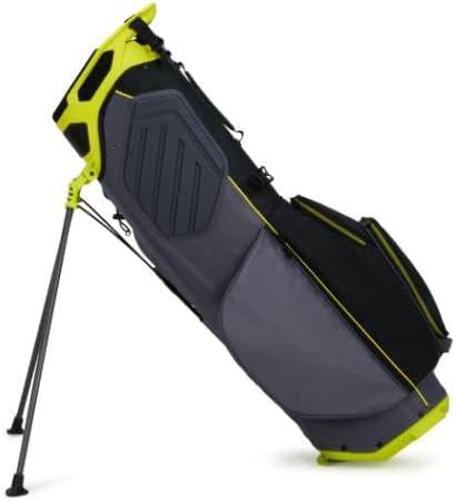 imageCallaway Golf Fairway Plus Golf BagBlackGraphiteFlow Yellow