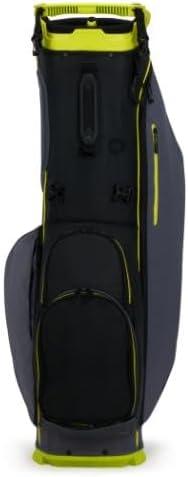 imageCallaway Golf Fairway Plus Golf BagBlackGraphiteFlow Yellow