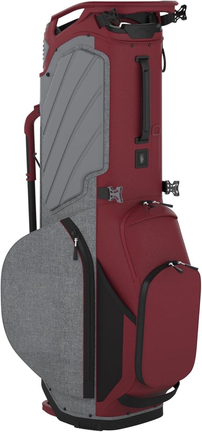 imageCallaway Golf Fairway Plus Golf BagBrickCharcoal Heather