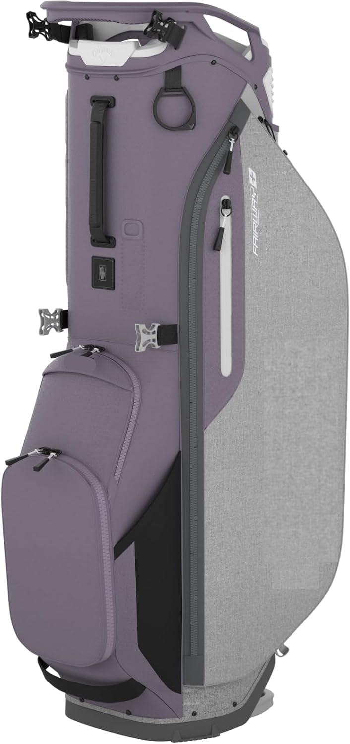 imageCallaway Golf Fairway Plus Golf BagViolet HazeSilver Heather