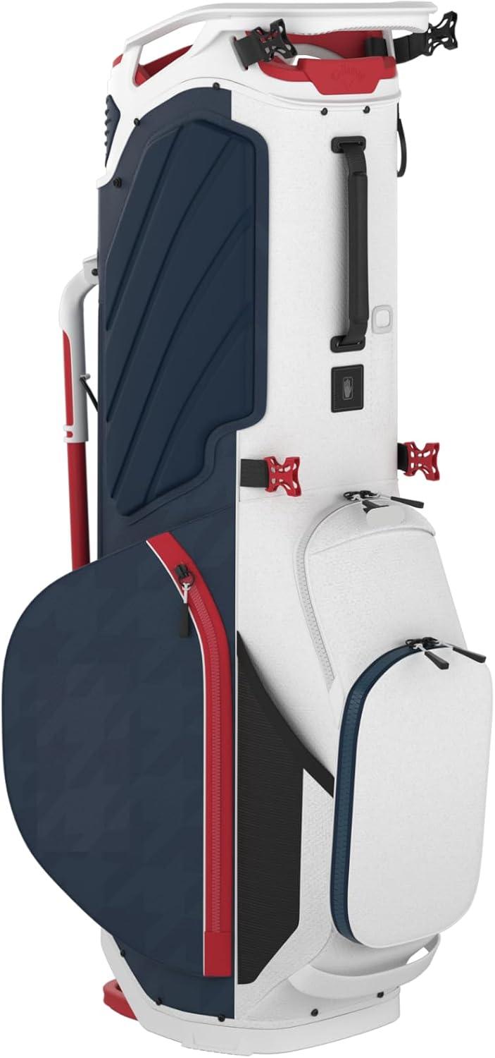 imageCallaway Golf Fairway Plus Golf BagWhiteNavy HoundsRed