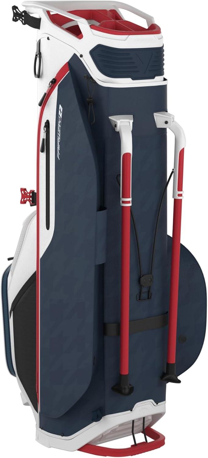 imageCallaway Golf Fairway Plus Golf BagWhiteNavy HoundsRed