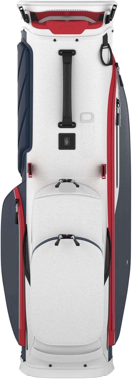 imageCallaway Golf Fairway Plus Golf BagWhiteNavy HoundsRed